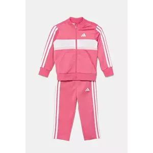 adidas trening bebeluși culoarea roz, JW4981 imagine