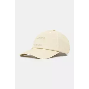 Samsoe Samsoe șapcă de baseball din bumbac culoarea albastru marin, cu imprimeu imagine