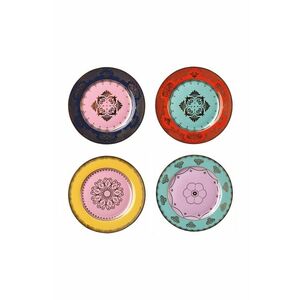 Pols Potten Un set de farfurii (4-pack) imagine