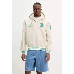 Drôle de Monsieur geacă La Veste DrUle Sport culoarea bej, de tranzitie, oversize, G-JT217-PA014-MT imagine