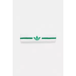 adidas Originals bentiță pentru cap Ten Headband OG culoarea alb, JW6118 imagine