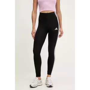 adidas colanți Essentials culoarea negru, cu imprimeu, JW1815 imagine