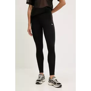 adidas Originals colanți culoarea negru, cu imprimeu, JW7307 imagine