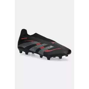 adidas Performance ghete de fotbal Predator League Ll Fg/Mg culoarea negru, ID3858 imagine