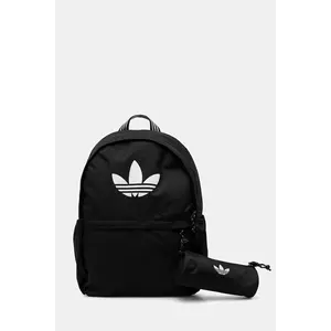 adidas Originals rucsac culoarea negru, mare, cu imprimeu, JW0315 imagine