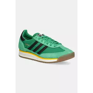 adidas Originals sneakers Sl 72 Rs culoarea verde, JR8787 imagine