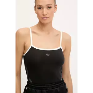 adidas Originals top Tank Top culoarea negru, JW7265 imagine