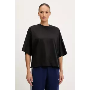 adidas tricou din bumbac All SZN culoarea negru, JM3800 imagine