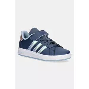 adidas sneakers pentru copii GRAND COURT 2.0 culoarea bleumarin, JR6118 imagine
