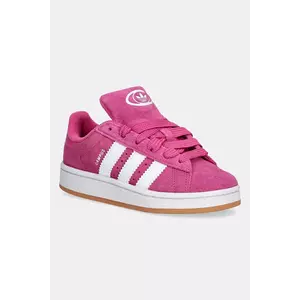 adidas Originals sneakers pentru copii CAMPUS 00s culoarea roz, JS3850 imagine