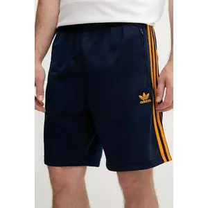 adidas Originals pantaloni scurți Firebird culoarea bleumarin, KA0483 imagine
