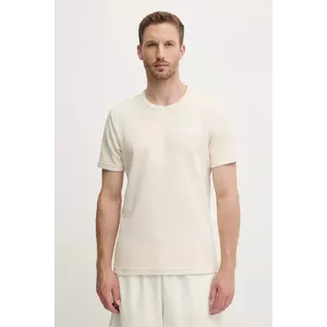 adidas Originals tricou Essentials culoarea bej, uni, JW3514 imagine