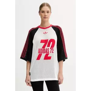 adidas Originals tricou din bumbac Jersey culoarea alb, KD2269 imagine