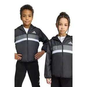 adidas geacă copii culoarea negru, JV9857 imagine