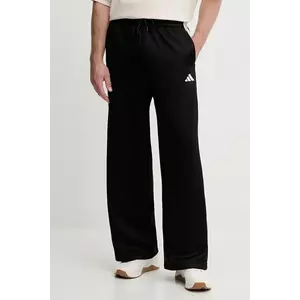 adidas pantaloni de trening Stadium culoarea negru, cu imprimeu, JL6995 imagine