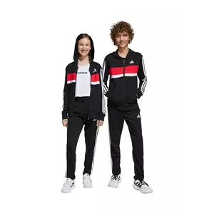 adidas trening copii culoarea negru, JI6036 imagine