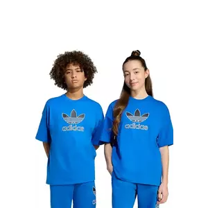 adidas Originals tricou de bumbac pentru copii cu imprimeu, JV8557 imagine