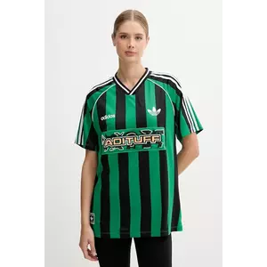 adidas Originals tricou Jersey culoarea verde, KD2273 imagine