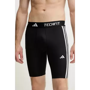 adidas Performance pantaloni scurți de antrenament Techfit culoarea negru, IN5589 imagine