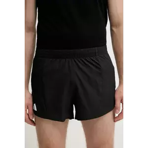 adidas Performance pantaloni scurți de alergare Adizero culoarea negru, IN1159 imagine