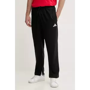 adidas pantaloni de trening Stanford OPT Essentials culoarea negru, drept, JW0560 imagine
