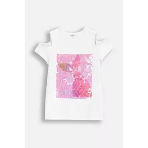 Coccodrillo tricou culoarea alb, INSIDE OCEAN GIRL JUNIOR imagine