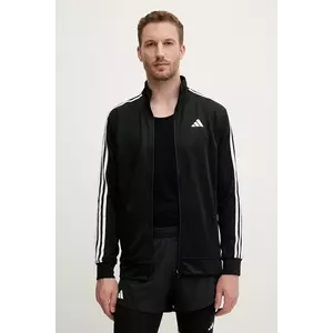 adidas Performance hanorac de antrenament Train Essentials culoarea negru, cu imprimeu, JC7724 imagine