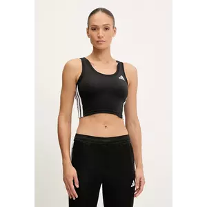 adidas Performance top de antrenament Train Essentials culoarea negru, JF8915 imagine