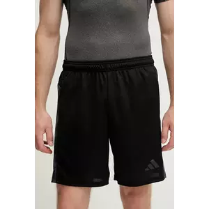 adidas Performance pantaloni scurți de antrenament WORKOUT ESSENTIALS PLUS culoarea negru, JV7263 imagine
