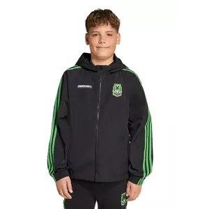 adidas Originals geacă copii MINECRAFT culoarea negru, KD9834 imagine