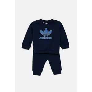 adidas Originals trening bebeluși culoarea bleumarin, JY0138 imagine