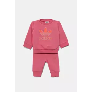 adidas Originals trening bebeluși culoarea roz, JY0137 imagine