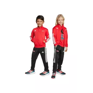 adidas trening copii Marvel culoarea roșu, JM0809 imagine