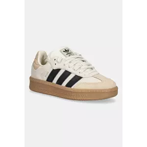 adidas Originals sneakers pentru copii SAMBA XLG culoarea bej, JR1634 imagine