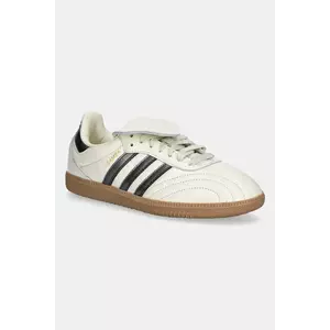 adidas Originals sneakers din piele Samba LT culoarea bej, JP6143 imagine