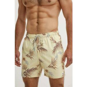 Rip Curl pantaloni scurti de baie culoarea galben imagine
