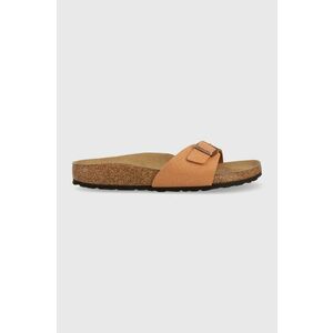 Birkenstock papuci MADRID BS femei, culoarea maro imagine
