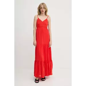 Morgan rochie ROUBI culoarea bej, maxi, evazați, ROUBI imagine