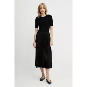 BOSS rochie midi, evazați, 50535658 imagine