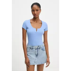 Answear Lab tricou culoarea negru imagine