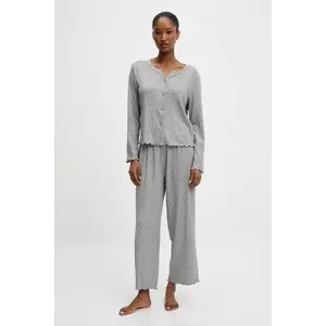 Answear Lab pijama culoarea gri imagine