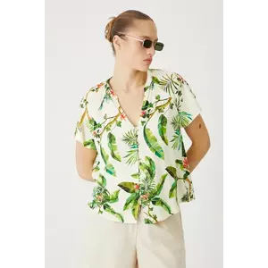 Medicine bluza culoarea bej, modelator imagine