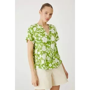 Medicine bluza culoarea verde, modelator imagine
