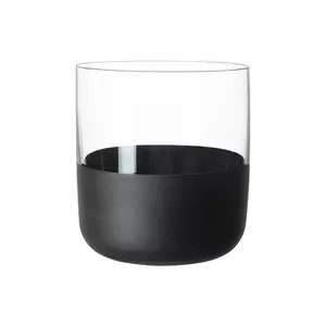 Villeroy & Boch sticlă 4-pack culoarea negru imagine