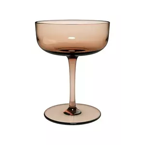 Villeroy & Boch pahar de șampanie 2-pack culoarea maro imagine