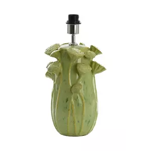 Light & Living bază pentru o lampă de masă Lavci 22, 5 x 21 x 32 cm culoarea verde imagine