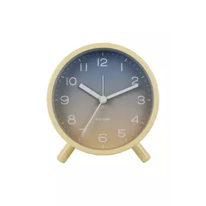 Karlsson ceas cu alarmă Gradient culoarea galben imagine