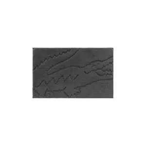 Lacoste covoraș de baie LHERITAG Meteori 50 x 80 cm culoarea gri imagine