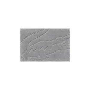 Lacoste covoraș de baie LHERITAG Microch 50 x 80 cm culoarea gri imagine