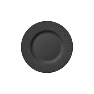 Villeroy & Boch farfurie 27 cm culoarea negru imagine